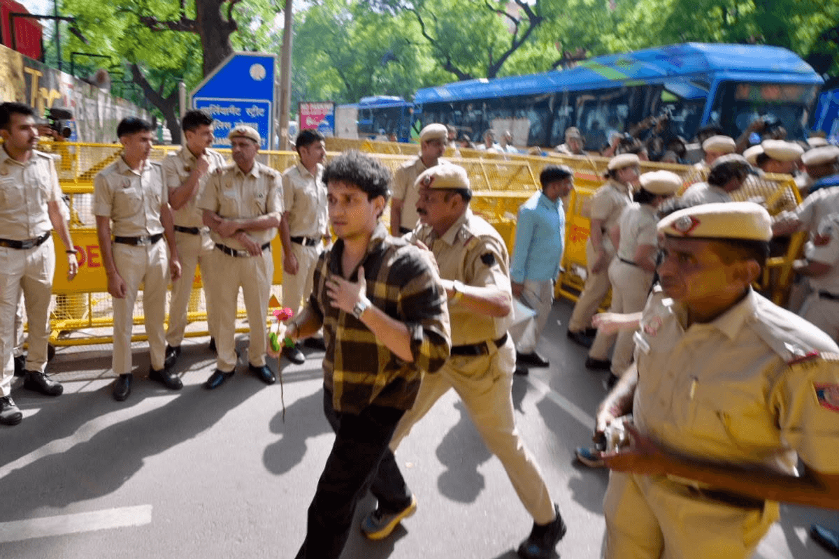 India tightens security ahead of Cockroach Janta Party protest in Delhi