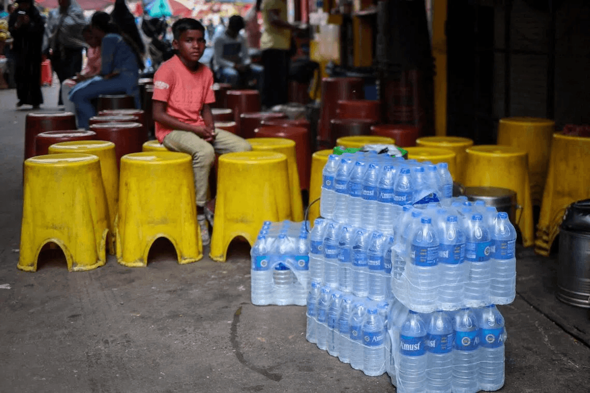 Iran crisis lifts India bottled water prices, erasing Modi tax cut gains