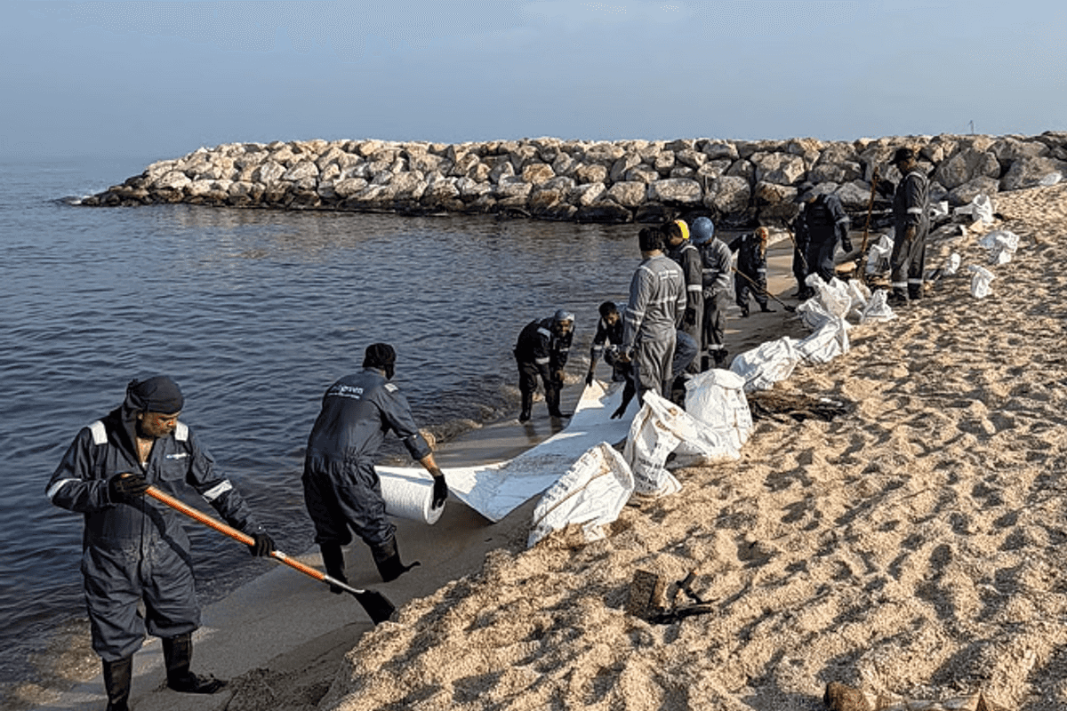 UAE closes more than 35 beaches across three emirates after oil spill
