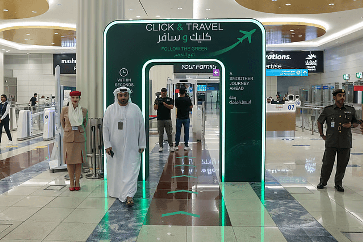 Dubai's 'Click and Travel' service clears airport immigration in seconds