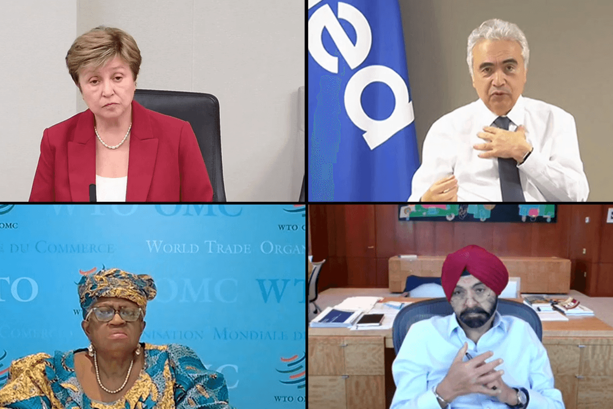 IEA, IMF, World Bank, WTO warn Middle East war is draining global oil inventories
