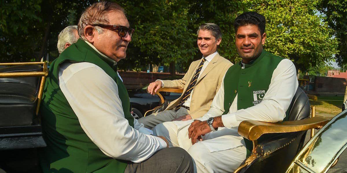 Nadeem R C Arshad's coach points finger at AFP, claims federation disassociated ...