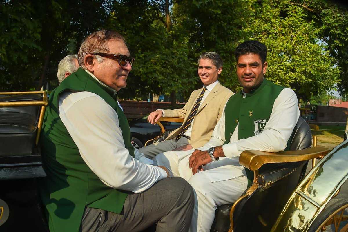 Arshad's coach points finger at AFP, claims federation disassociated itself from athlete's activities