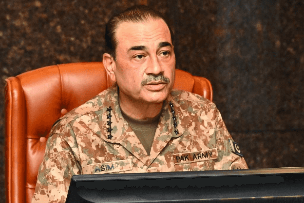 Pakistan army chief rejects India’s allegations of foreign help in May conflict