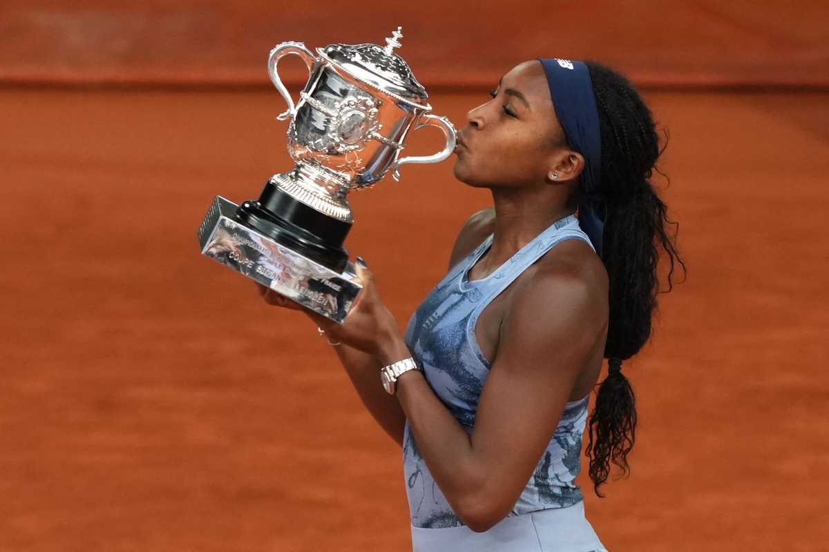 Gutsy Gauff fights back to beat Sabalenka to French Open crown