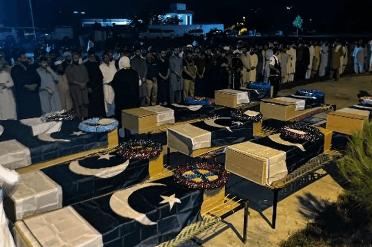 Death toll rises to 10 police officers in militant attack in northwest Pakistan
