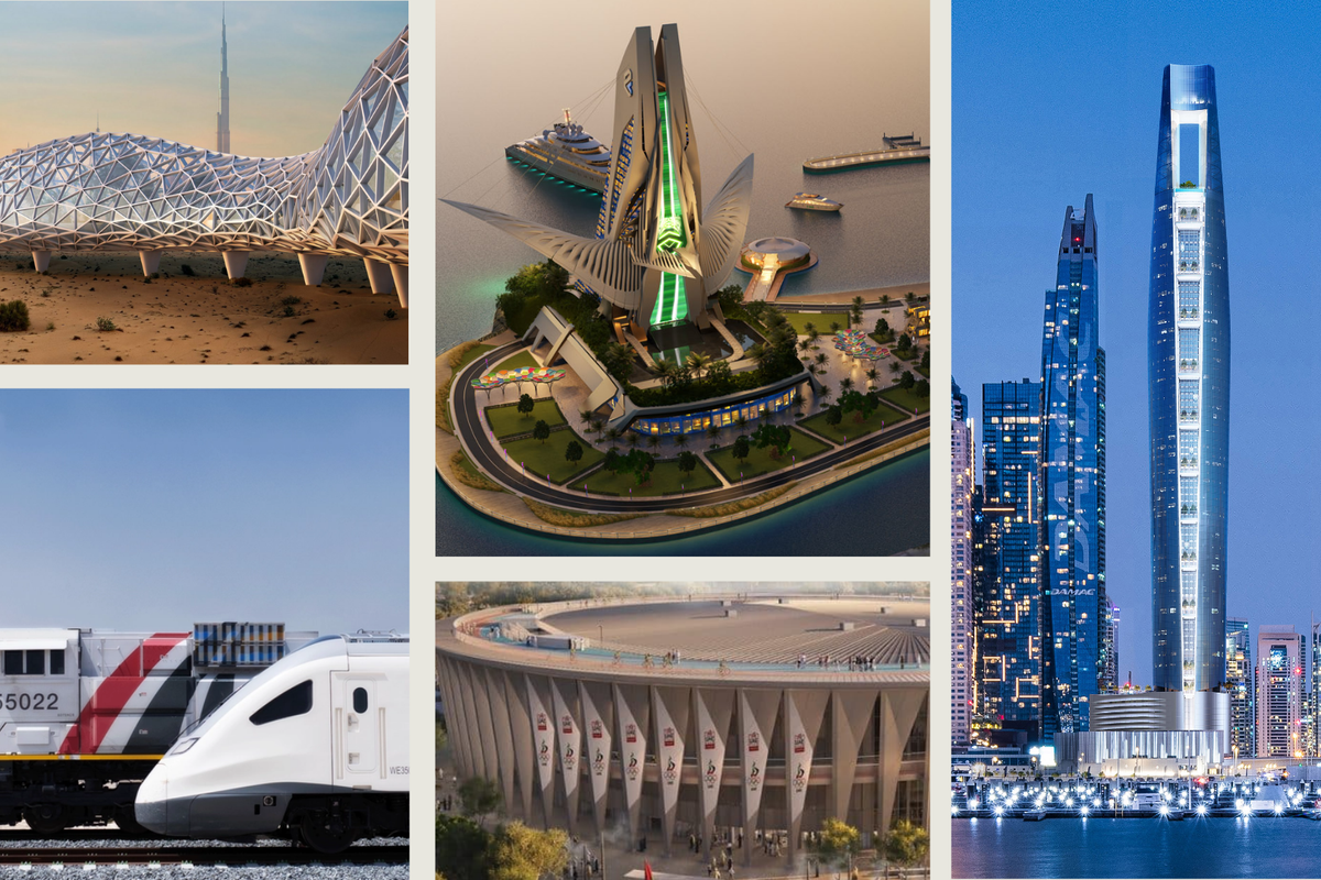 Building the future: Must-watch UAE mega projects on the horizon