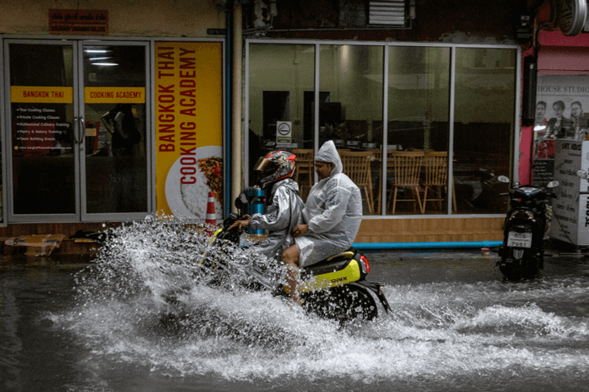 Bangkok declares flood disaster across all 50 districts as heavy monsoon rains submerge capital