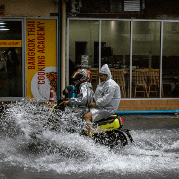 Bangkok declares flood disaster across all 50 districts as heavy monsoon rains submerge capital