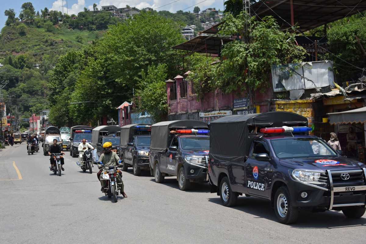 Multiple killed in Pakistan-administered Kashmir clashes ahead of JAAC rally