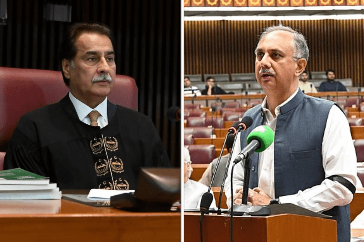 Parliamentary leaders trade blows over Pakistan election chief selection process