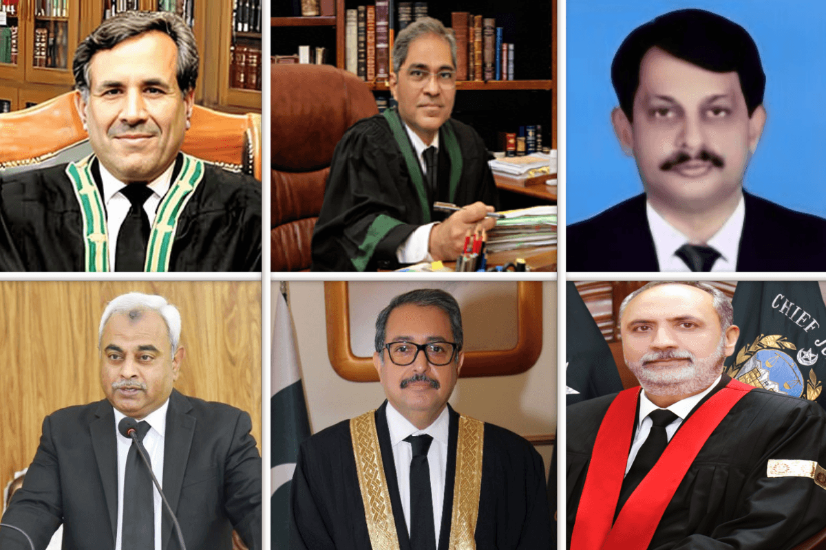 Pakistan appoints 6 new Supreme Court judges despite protests, objections