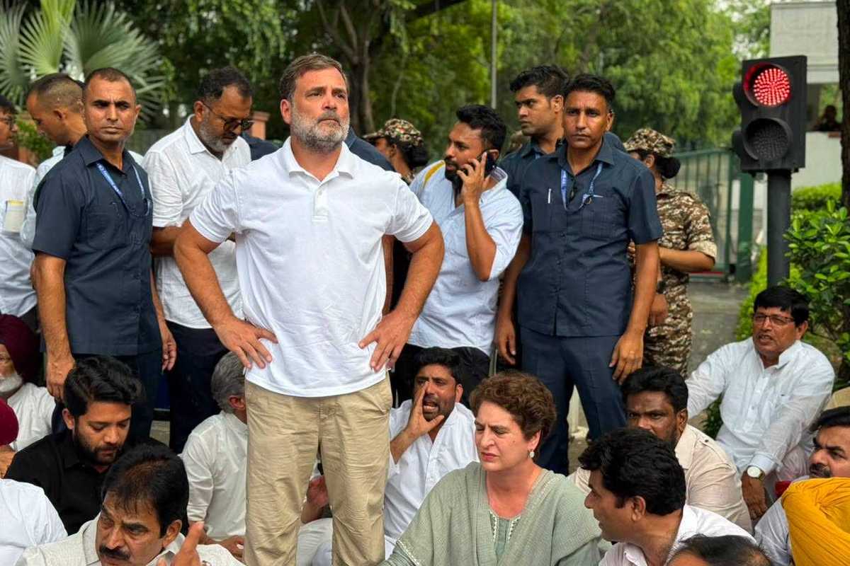 Rahul Gandhi demands PM Modi's resignation over Delhi protest crackdown