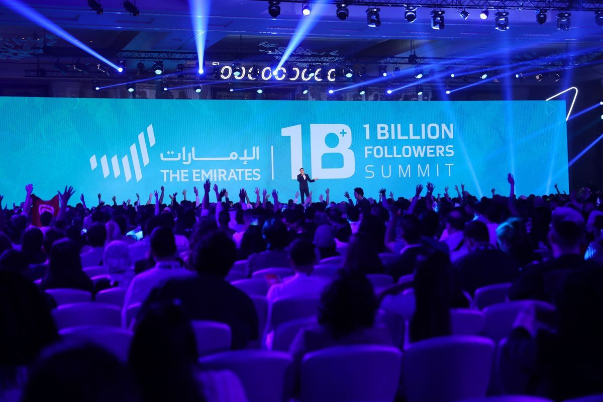 1 Billion Followers Summit returns to Dubai with Anas Bukhash as ambassador