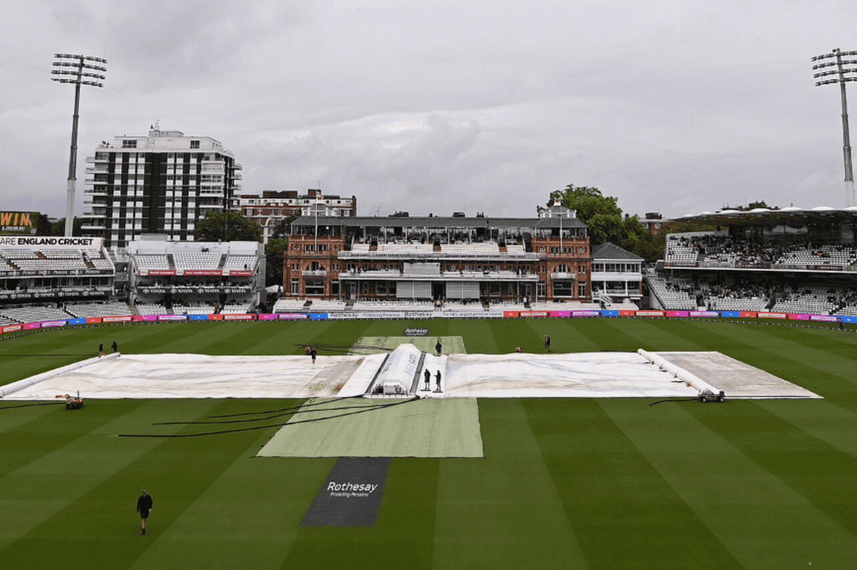 Rain frustrates England's bid for Pakistan series win