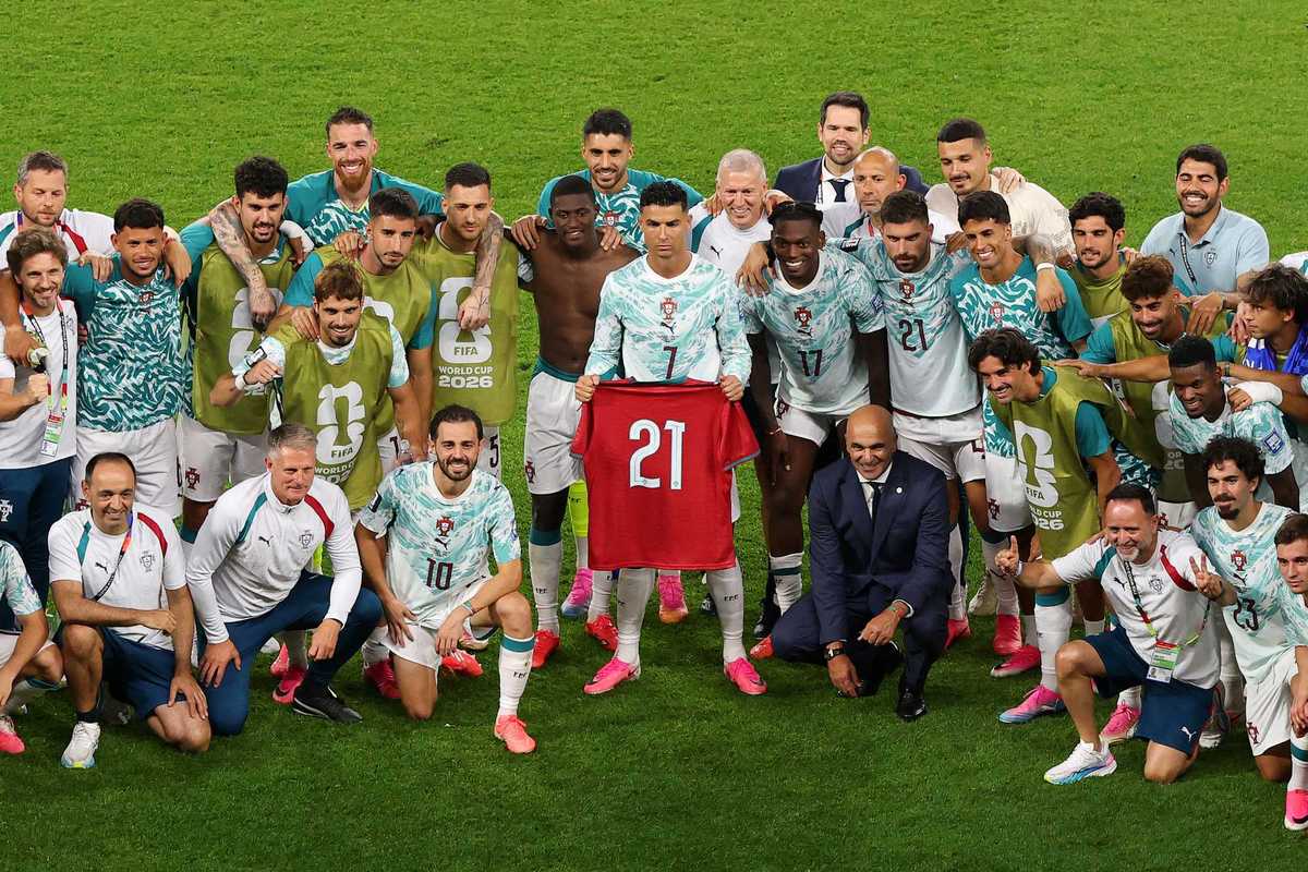 Ronaldo pays 'coincidence of life' tribute to Diogo Jota after Portugal beat Croatia
