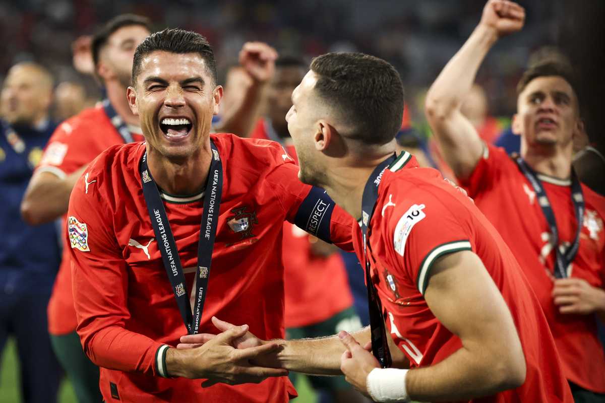 Nations League victors Portugal toast Ronaldo's 'winner mentality'