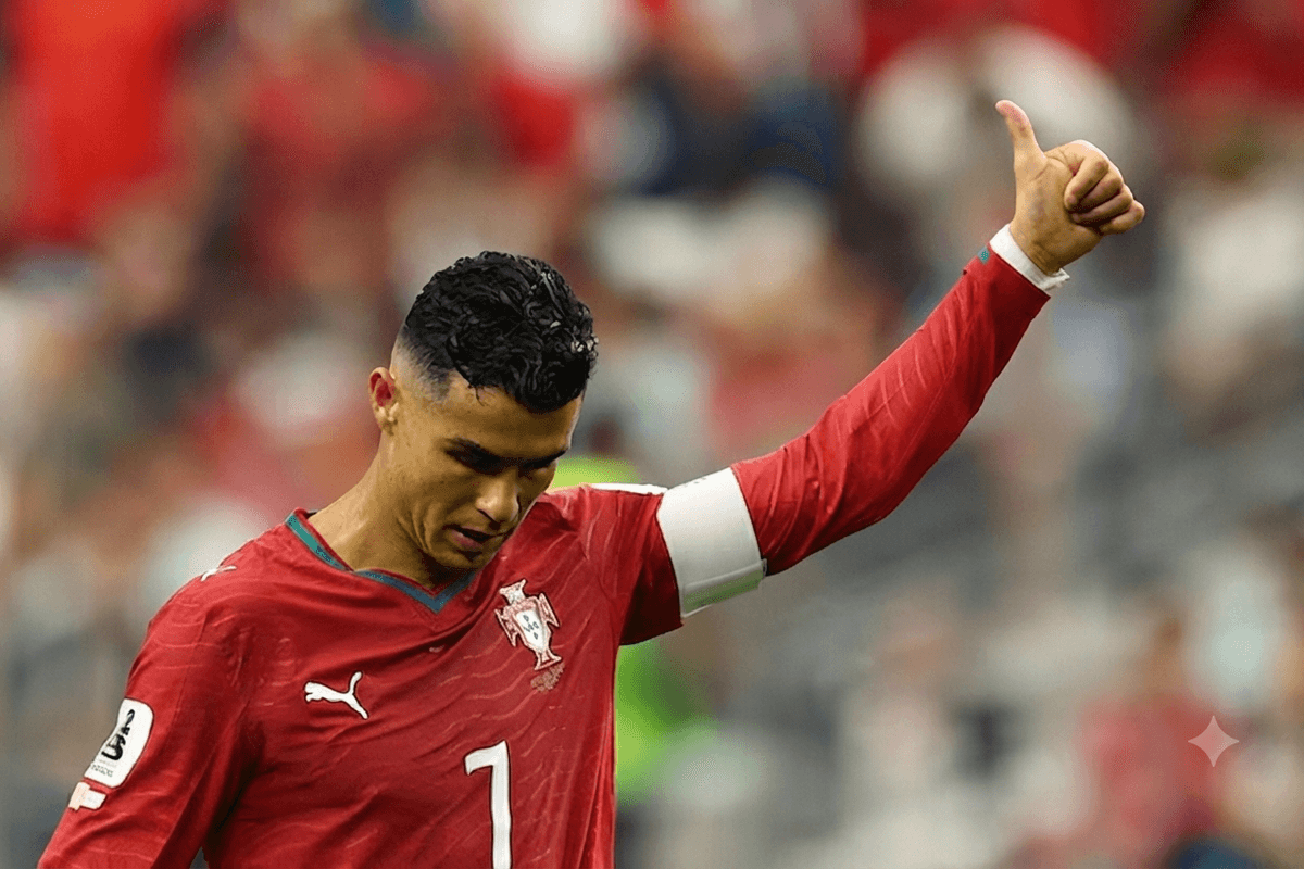 Cristiano Ronaldo's World Cup dream ends in tears after Spain defeat