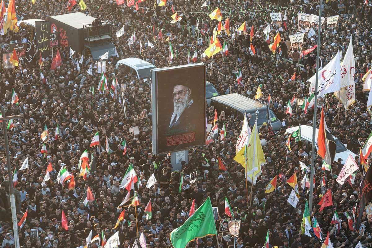 Iraq's holy cities to host Khamenei funeral processions