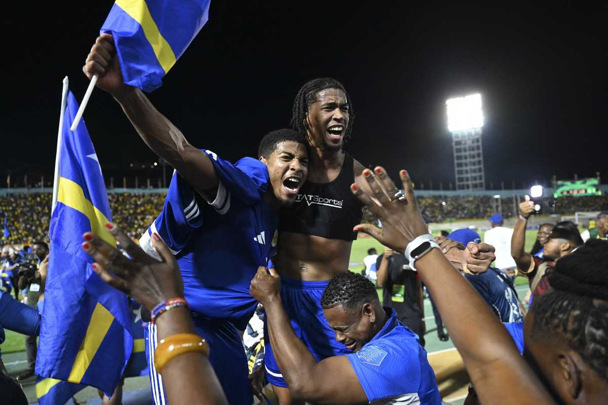 Curacao, tiny island with big dreams of World Cup glory