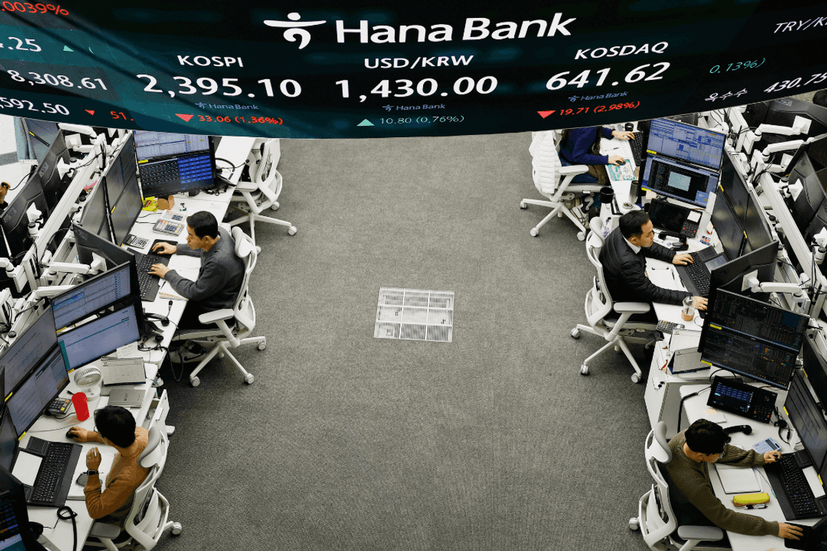 Asia stocks slip on South Korea turbulence, China disinflation