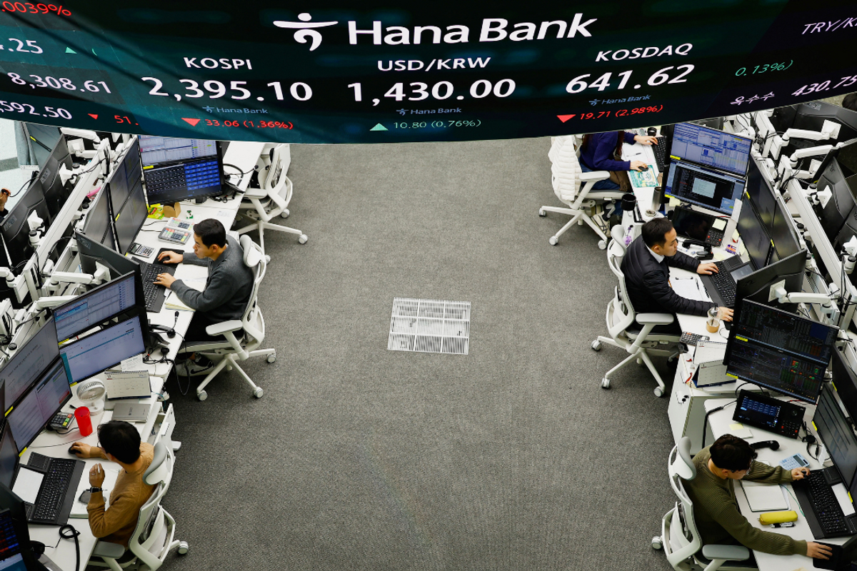 Asia stocks slip on South Korea turbulence, China disinflation