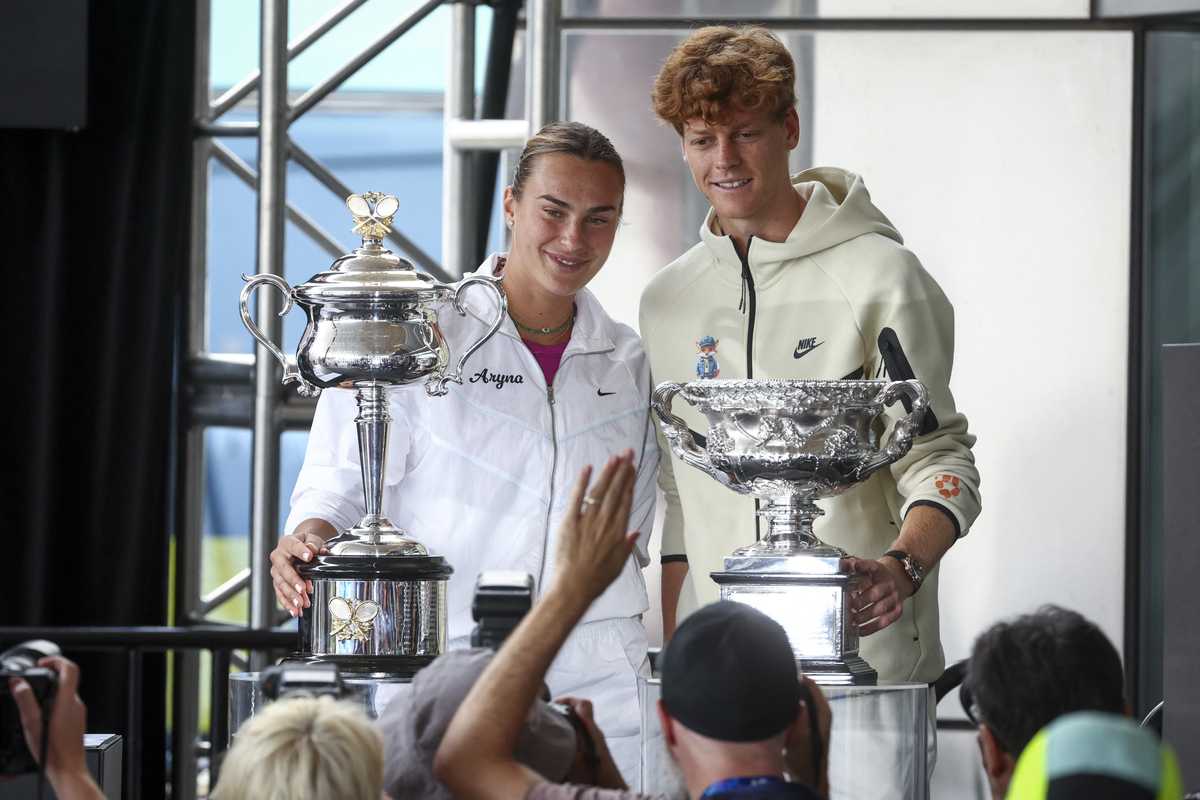 Sinner begins Australian Open title defence against Jarry, Sabalenka gets Stephens