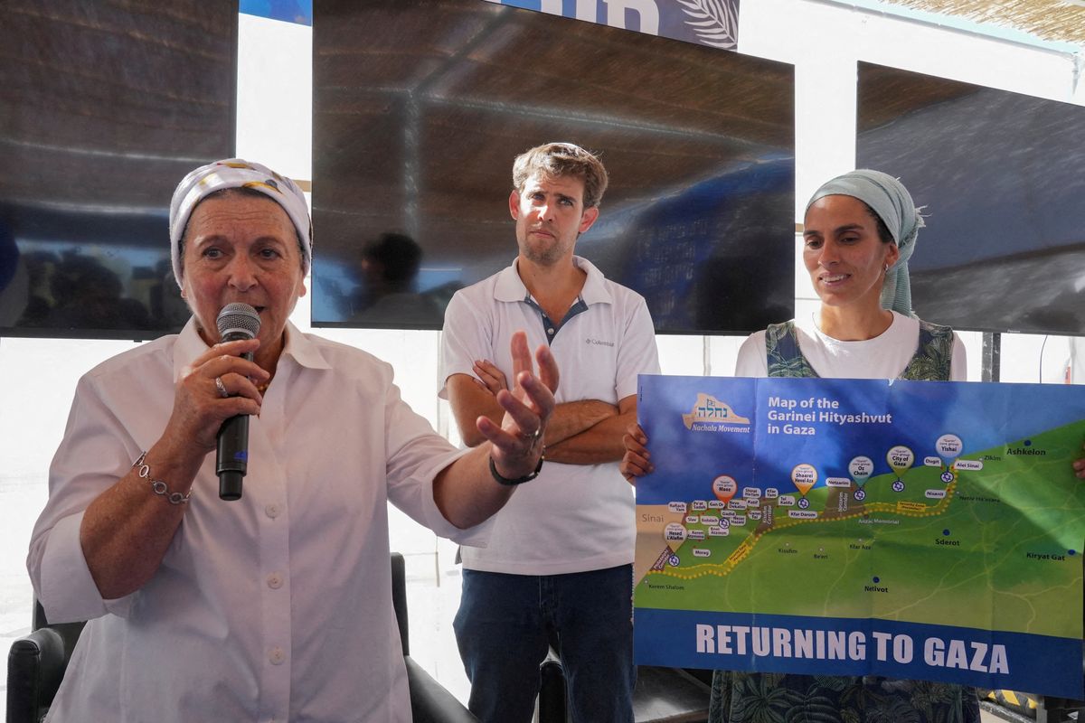 US-Israeli settlers hope to see a second Trump term