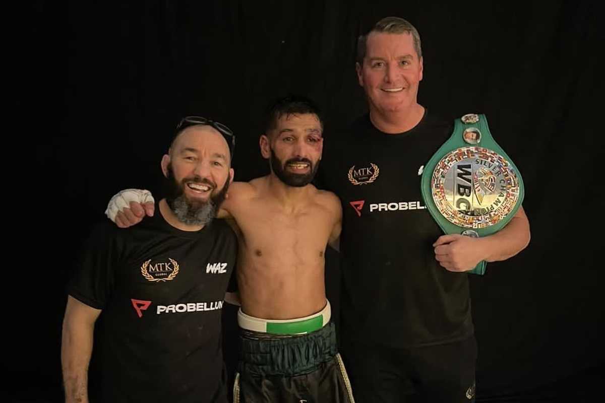 Ace boxer Waseem's coach Vaughan to arrive in Pakistan ahead of potential world title fight