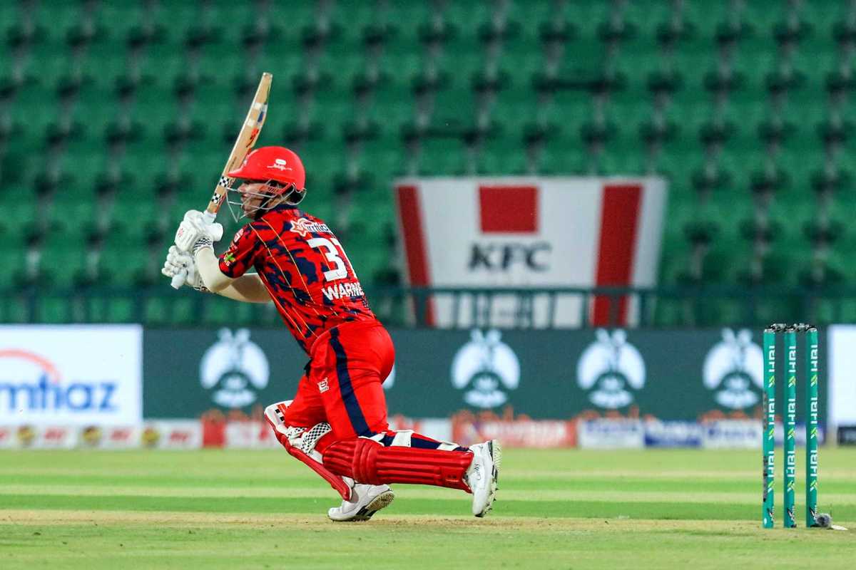 Warner, Khushdil’s late blitz steers Karachi past Lahore in HBL PSL El Clasico