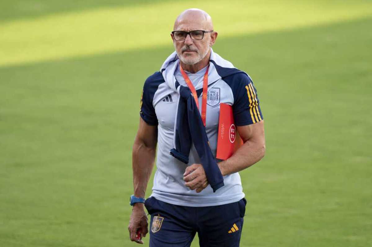 Luis de la Fuente demands more from Spain after World Cup glory