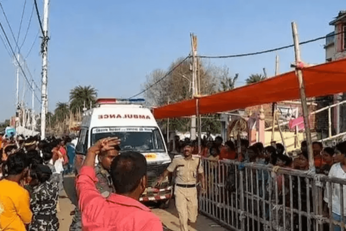 Hotel blaze, stampede kill 15 Hindu devotees in India