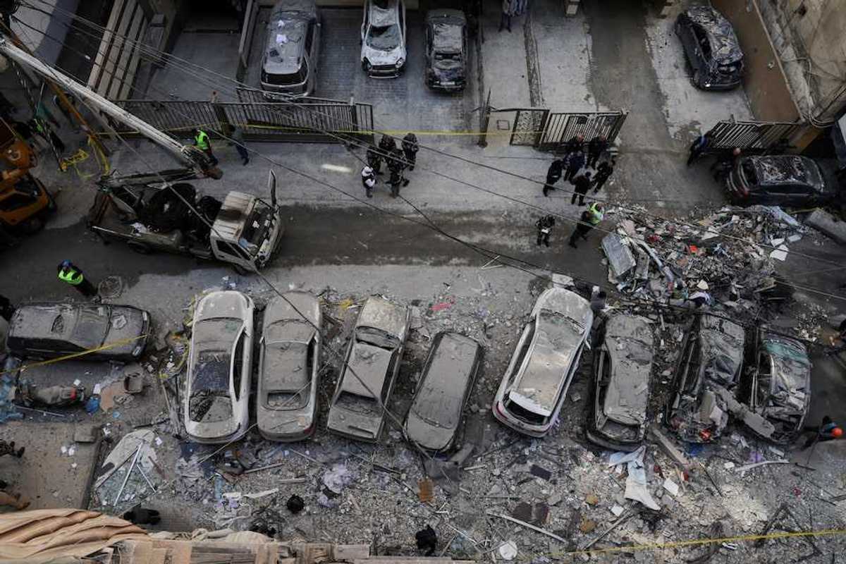 Iran fires back at bases and ships despite war's most intensive strikes