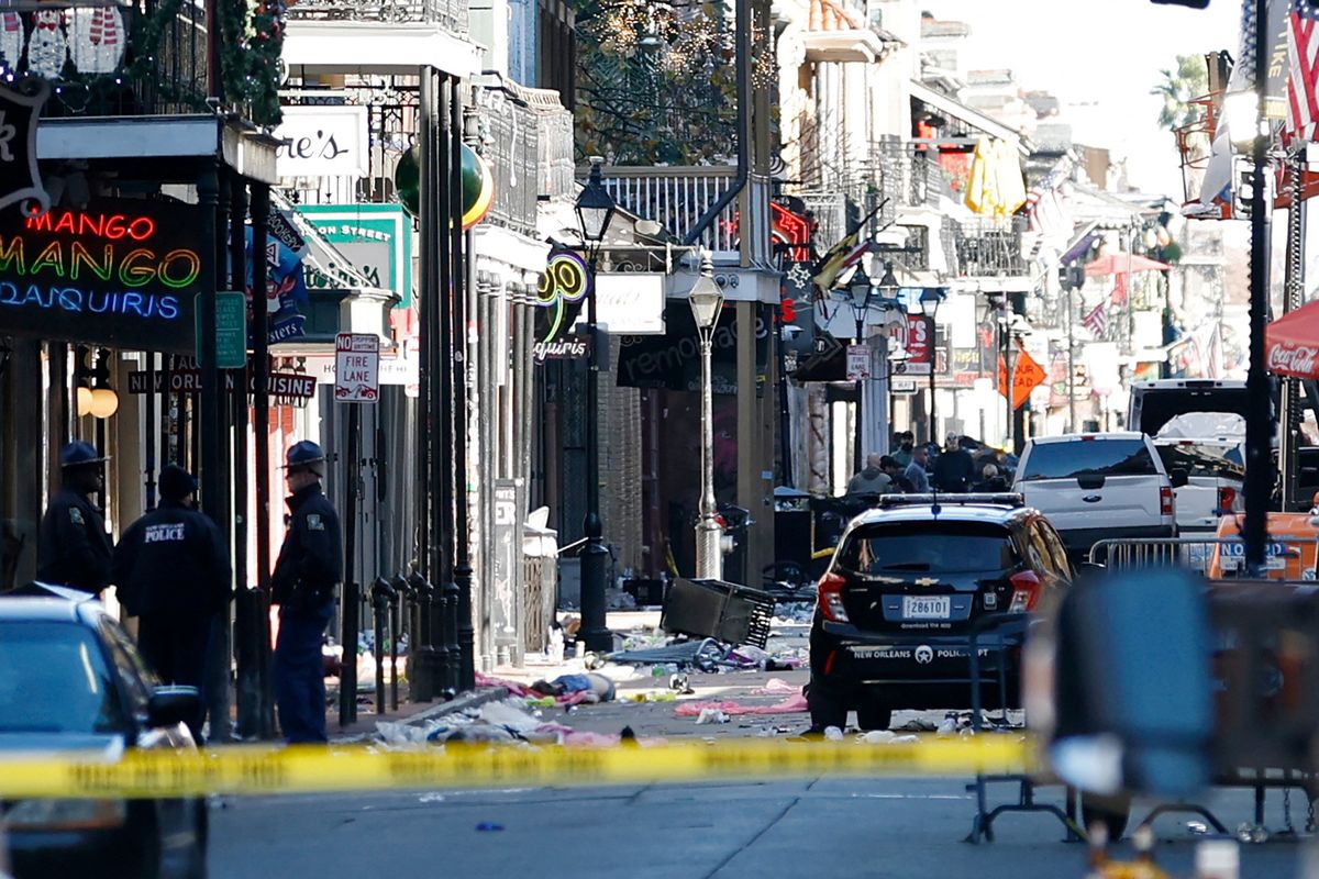 FBI looking into New Orleans attack suspect's visits to Egypt, Canada