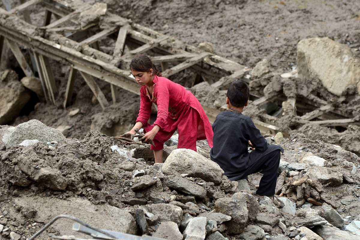 Half of the 266 Pakistan monsoon deaths are children: govt