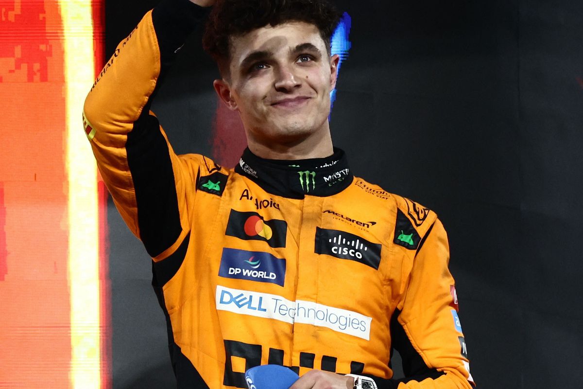 Next year is my year, says Norris as McLaren celebrate team title