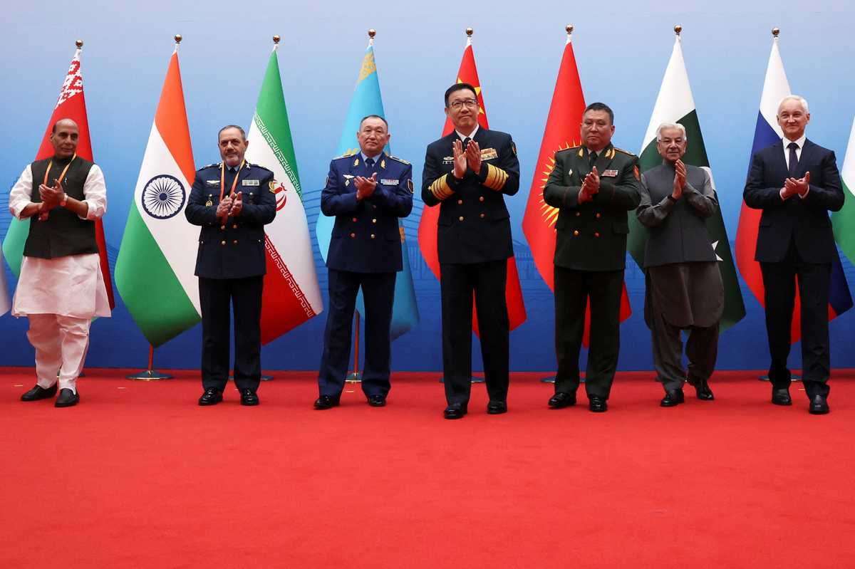 India blames ‘one country’ for failure to adopt joint statement at SCO defence meeting