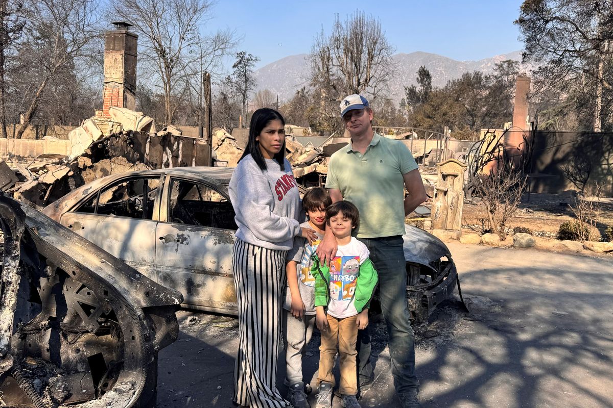 Displaced by California fires, LA residents anxiously search for somewhere to live