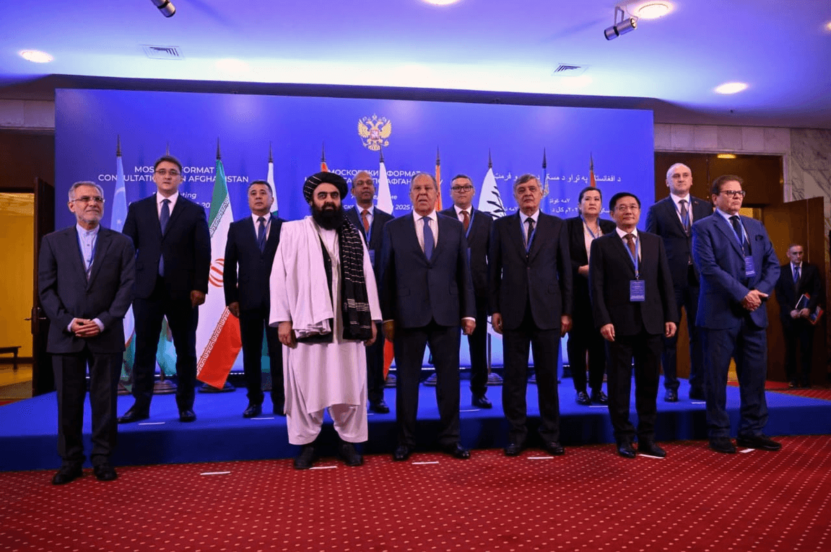 Moscow meeting raises alarm over terrorism threat from Afghanistan