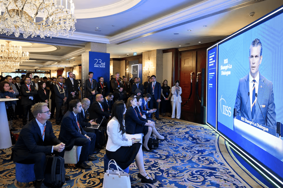 'Where is China' ask delegates at Asian defense forum