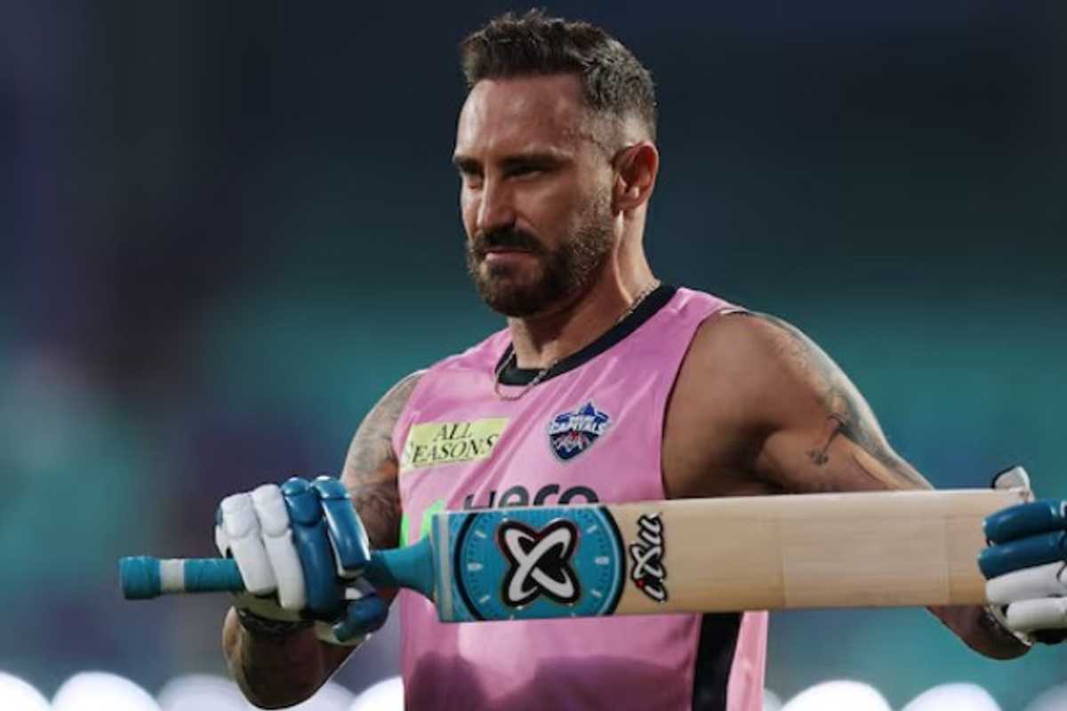 Delhi's Du Plessis has no complaints about impact player rule