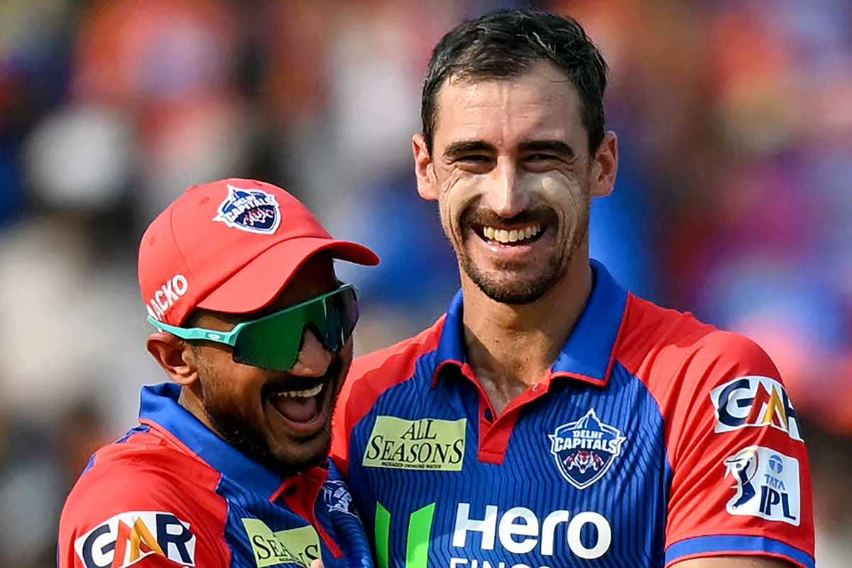 Delhi captain Axar thrilled by Starc's yorker masterclass