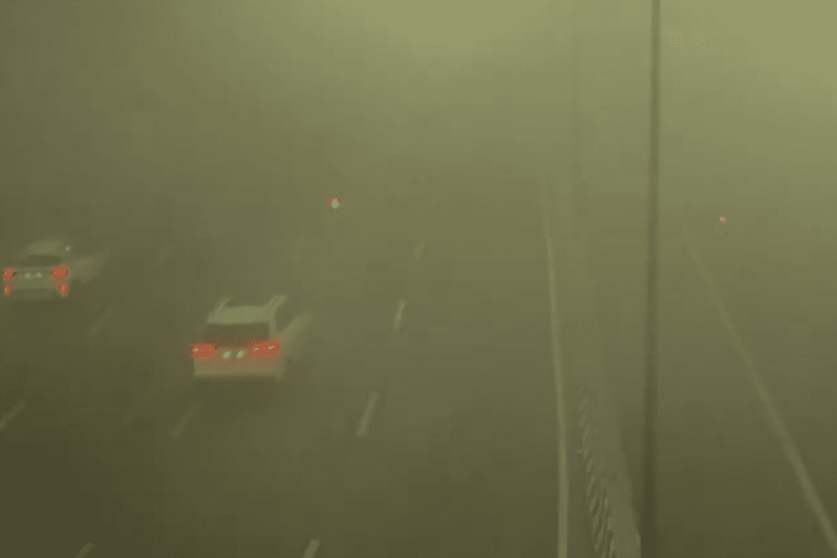 Severe smog delays flights, trains in Delhi and surrounding regions