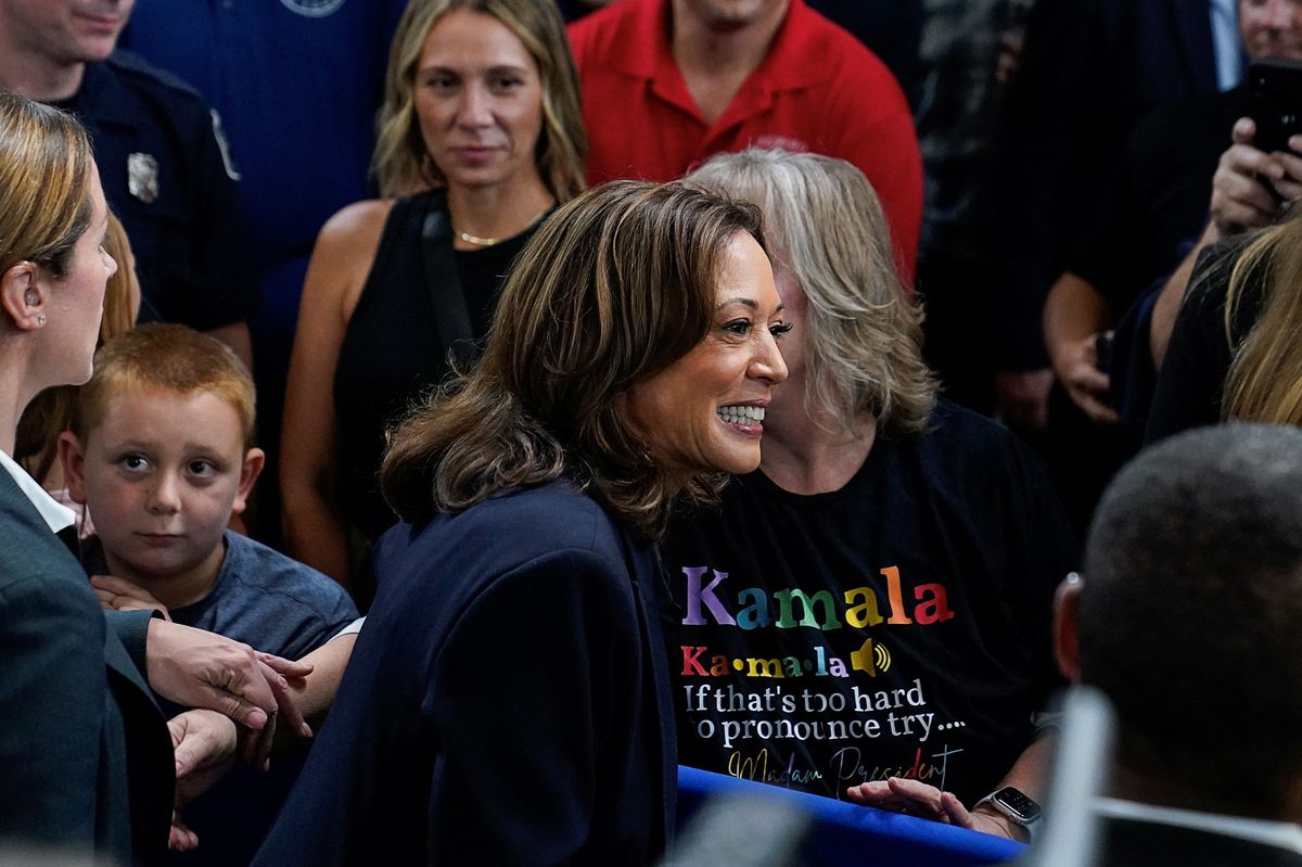 In Michigan, Harris meets Arab American leaders angry over Israel