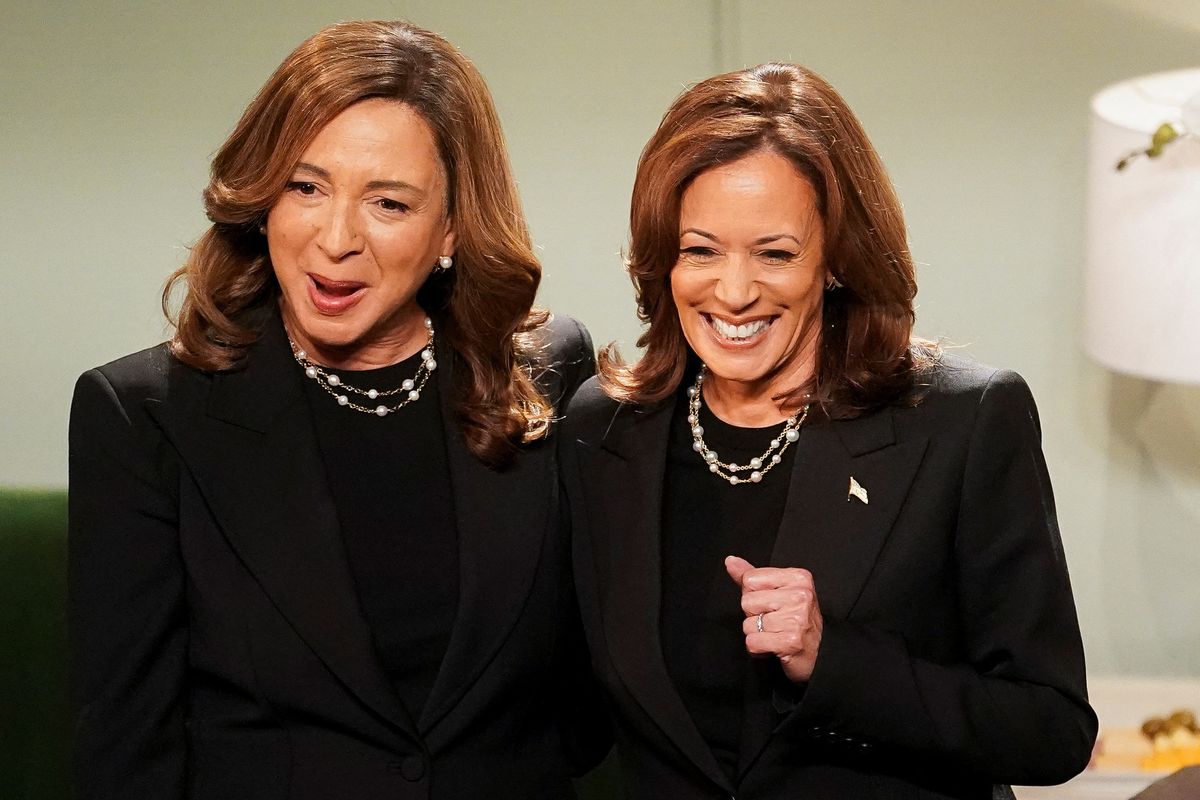 Harris opens 'Saturday Night Live,' urges US to 'keep Calm-ala' before election