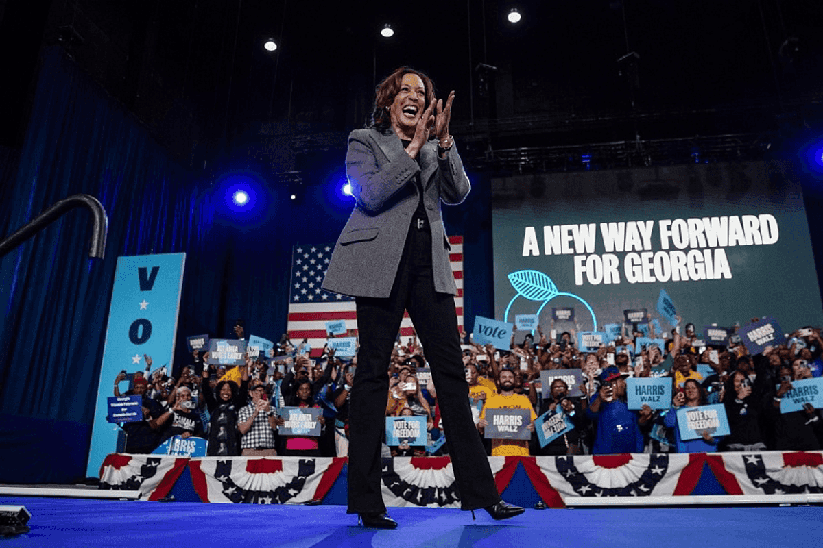 Harris, Trump duel over endurance as celebrities join campaign trail