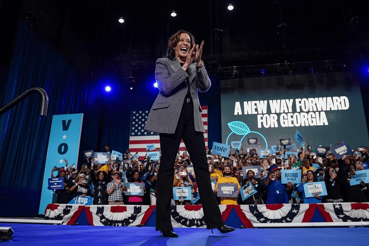 Harris, Trump duel over endurance as celebrities join campaign trail