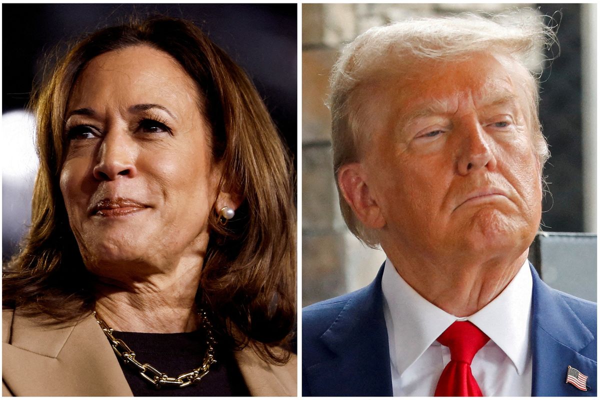 With less than 10 days to election, Harris and Trump campaign in Michigan