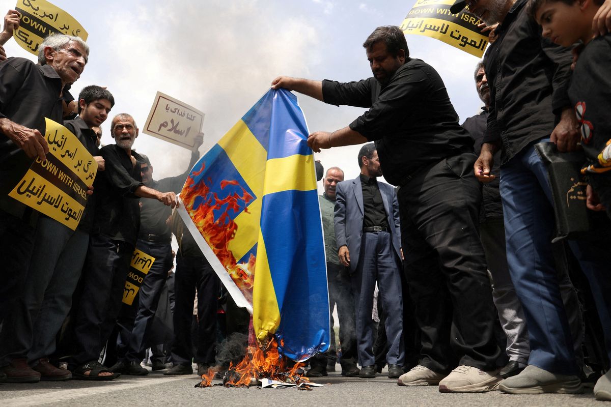 Sweden releases suspects held in killing of anti-Islam campaigner