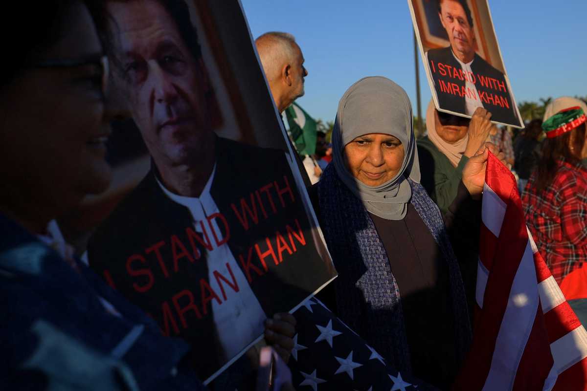 Overseas supporters of jailed Pakistan ex-PM Khan amplify domestic protests abroad